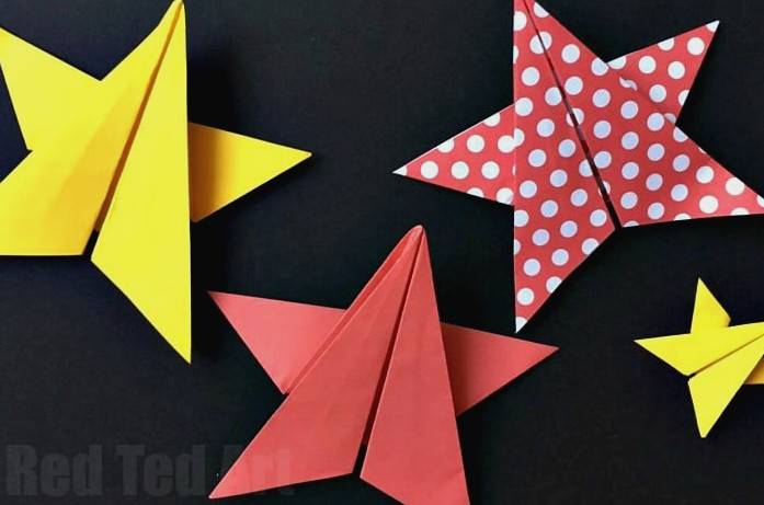 origami-stars-paper-crafts