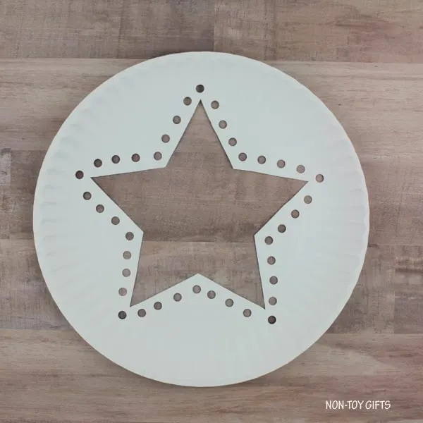 holes around shape
