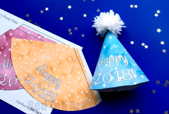 New Year's Eve Countdown for Kids - Count down to Midnight with this fantastic set of hourly activity for kids. Includes many printables to make New Year's Eve planning quick and easy. Love these New year's eve printables for kids #newyearseve #newyearseve2018 #printables #countdown #newyearsevecountdown