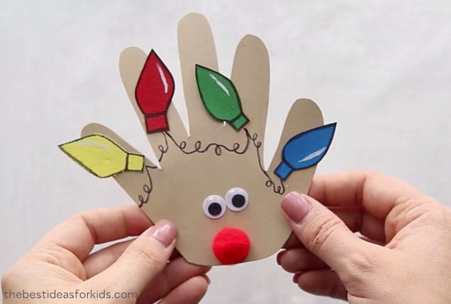 Christmas Handprint Ideas