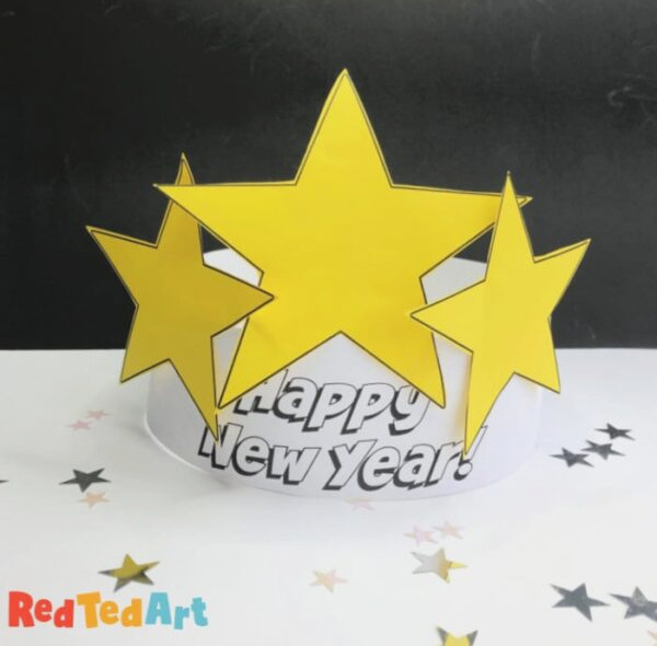New Year's Eve Hat