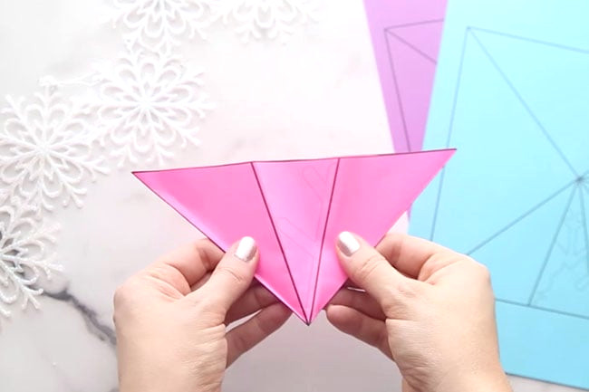 Step 2 Fold Again