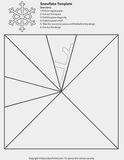 Template 3 - Snowflake