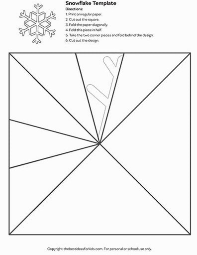 Snowflake Pattern 4