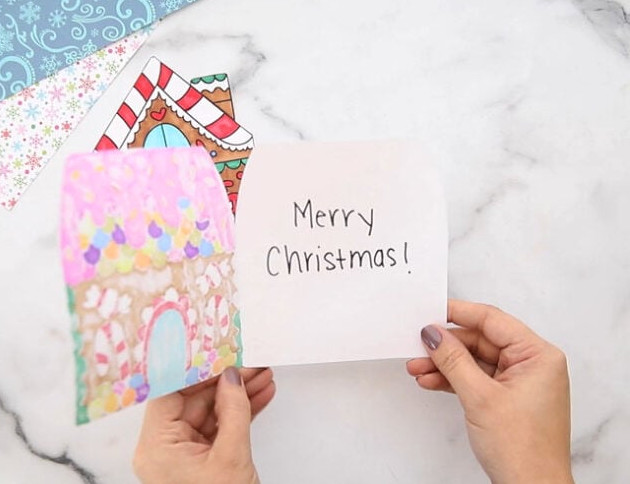 Add a message inside card