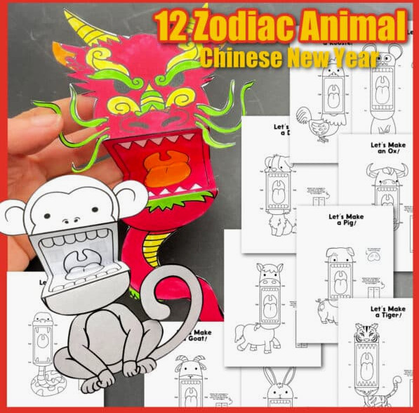 12 zodiac animals