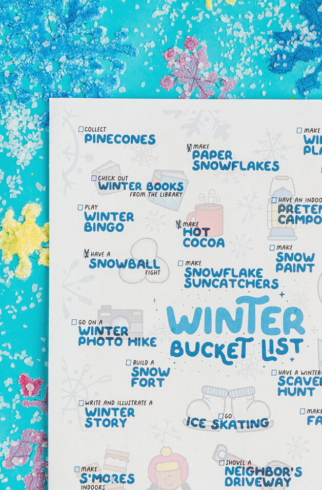 Check Off Winter Bucket List