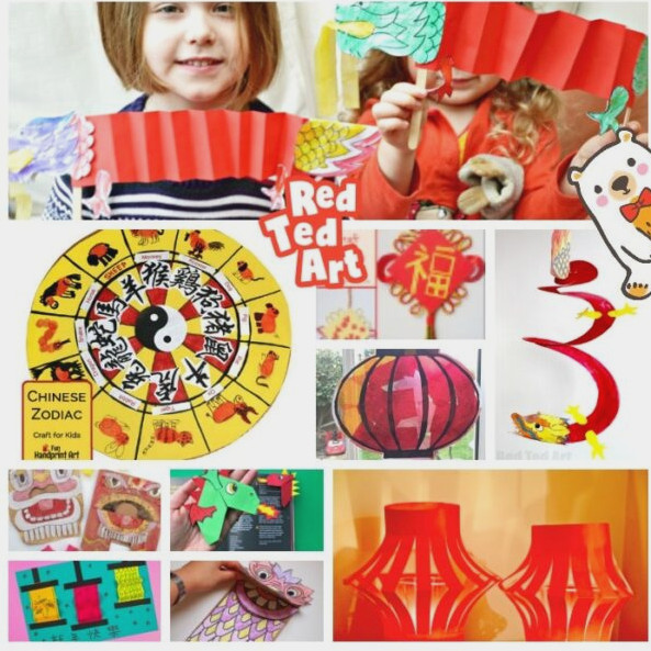 Great Chinese New Year's Ideas for Kids