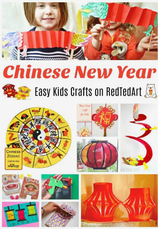Great Chinese New Year's Ideas for Kids