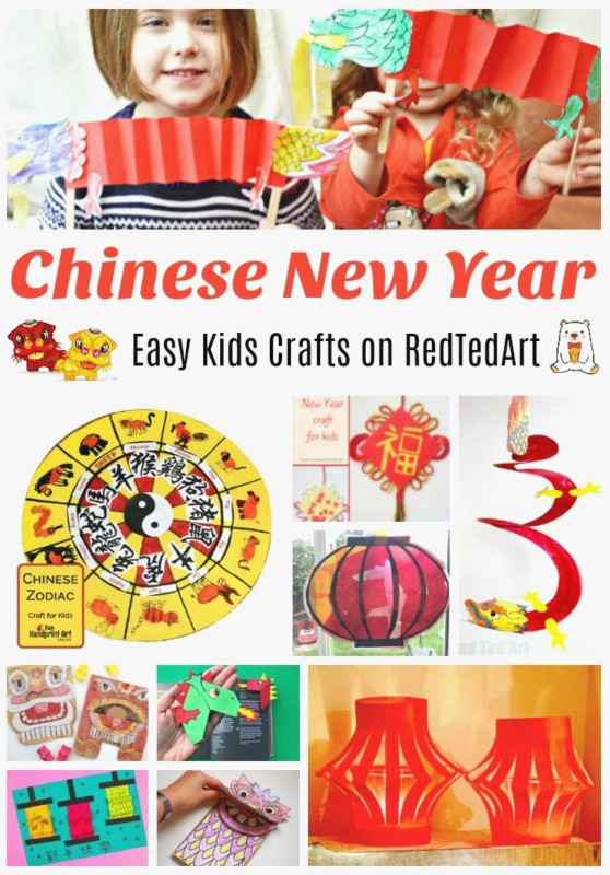 Great Chinese New Year's Ideas for Kids