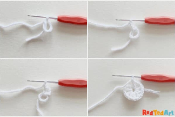 Crochet start tutorial