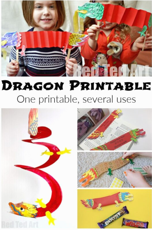 Dragon Printables