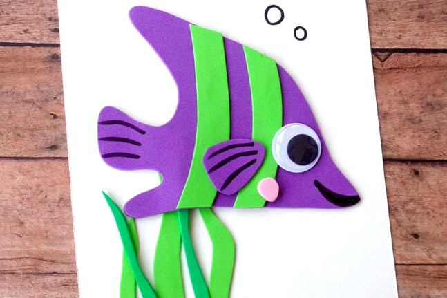 Fish Craft for Kids Cover