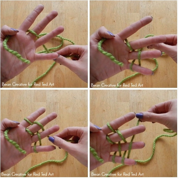 How to Finger Knit a Beanie Hat DIY - looking for another finger knitting project? Fancy trying something different? This fantastic NO SEW Finger Knitted Beanie Hat DIY is a brilliant idea! Love. I’m excited to try it! #Fingerknitting #beaniehat #howtoknit #fingerknithat