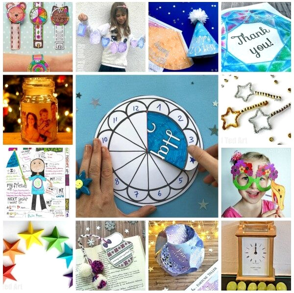 Countdown activities for kids
