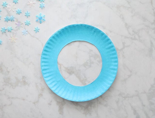 Paint Paper Plate
