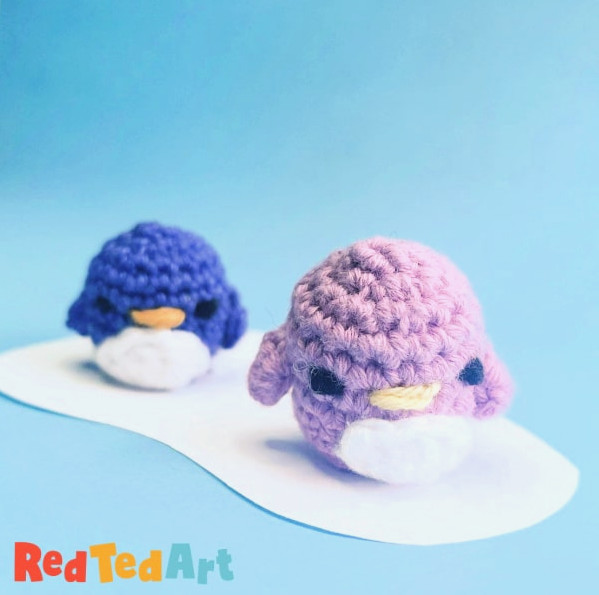 penguin crochet pattern