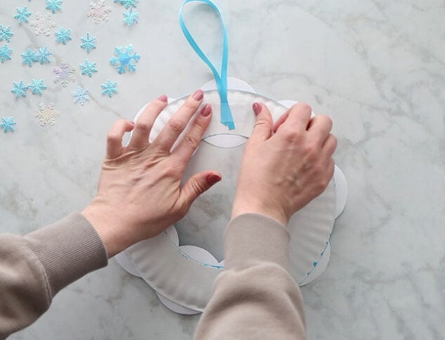 Tape Ribbon to Back