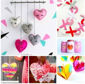 Valentines Decorations - plenty of varied ideas - something suitable for everyone...