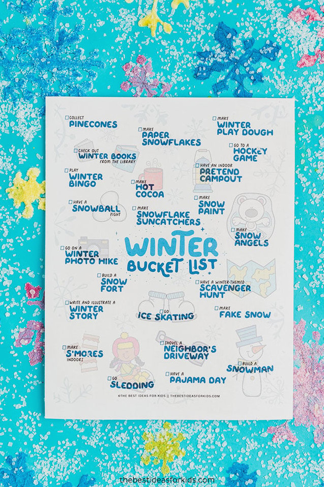 Winter Bucket List Ideas