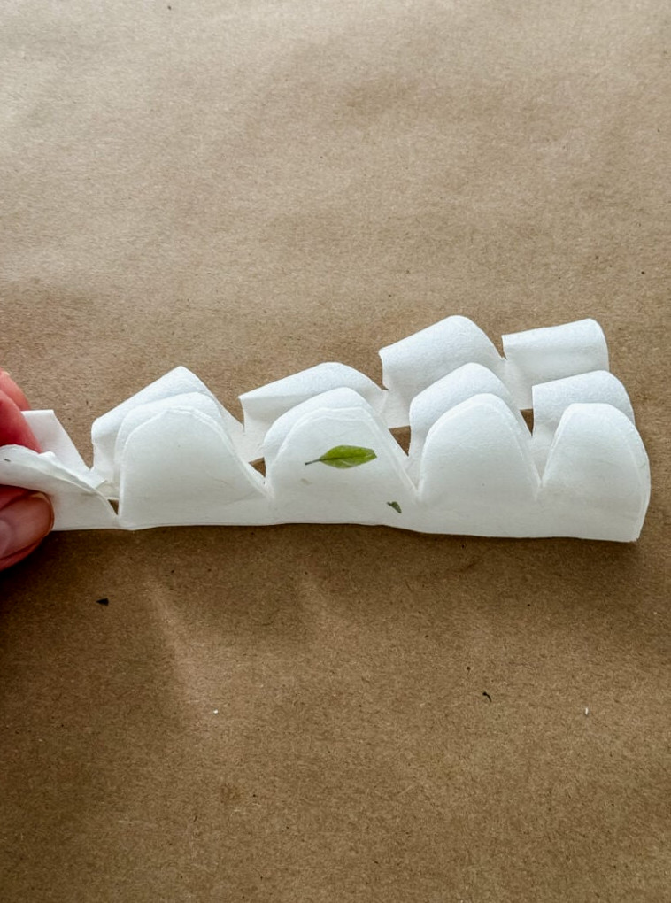 creating paper spring blossoms