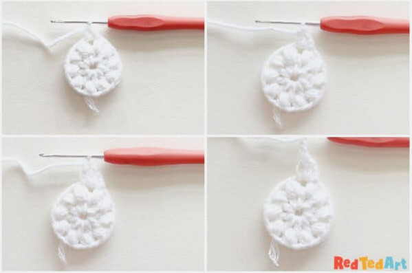 crochet star ornament instructions