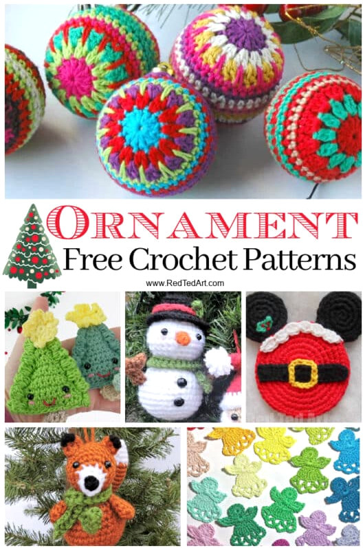 diy crochet christmas ornaments