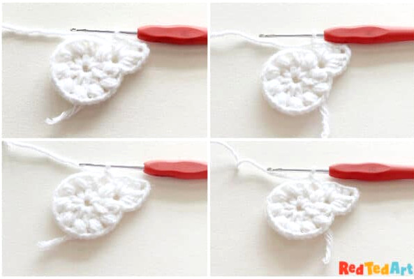 crochet star tutorial