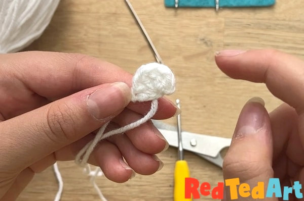 crochet tummy