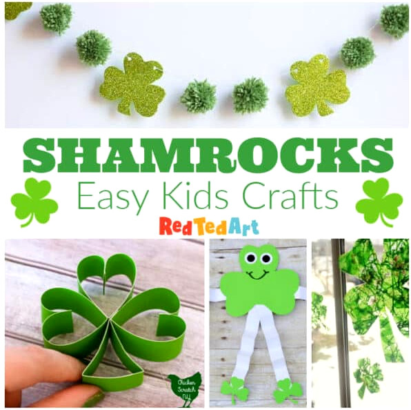 Shamrock activities preschool