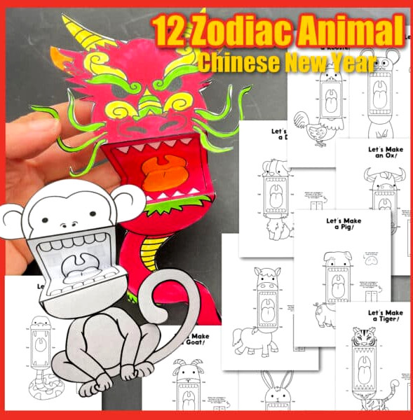 12 zodiac animals