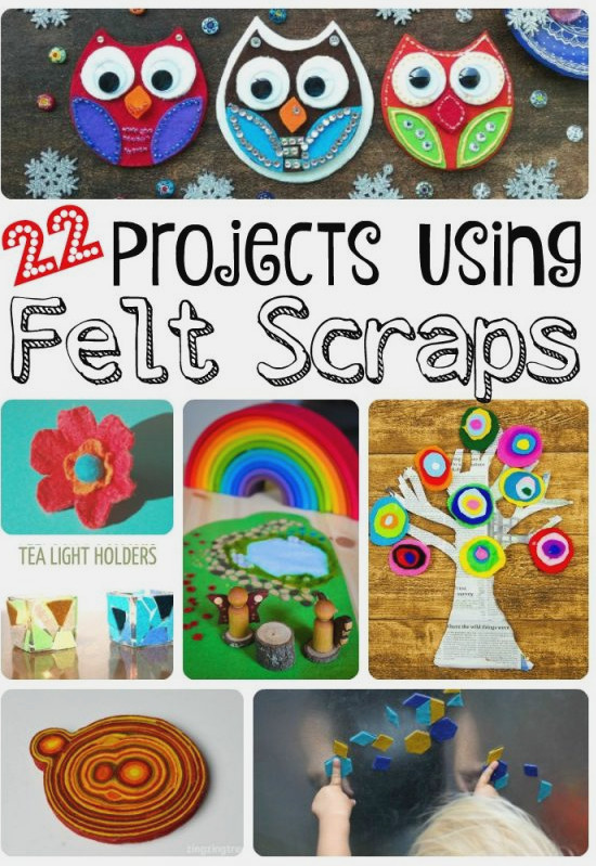 felt projects