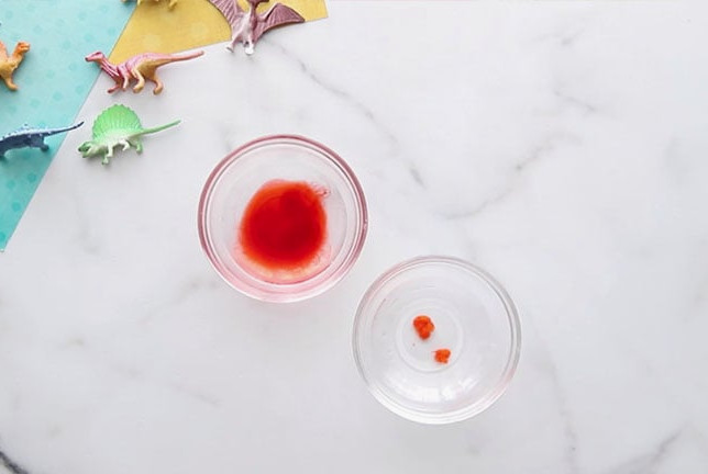 Add Food Coloring to Water