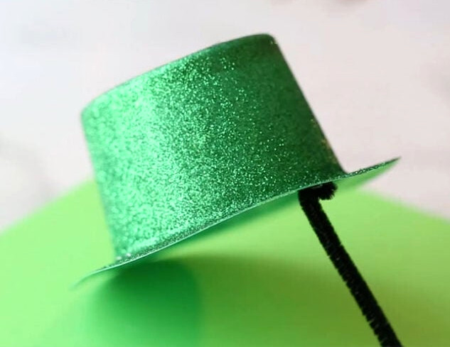 Add Leprechaun Hat On