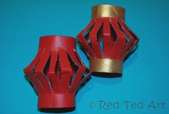 Chinese New Year Crafts - Lanterns (1)