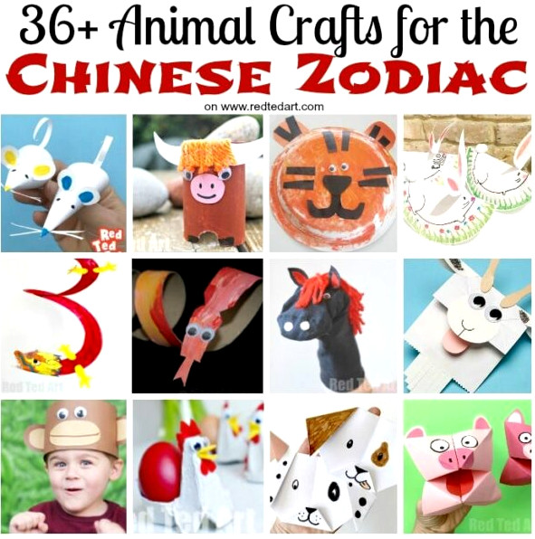 Exploring Chinese New Year with Animal Crafts for the Chinese Zodiac