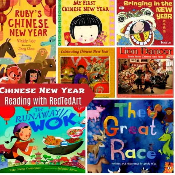 Books about Chinese New Year for Kids