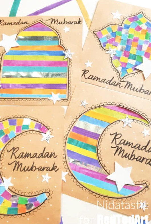 Beautiful Ramadan Cards