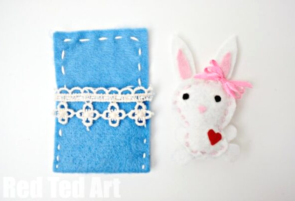 Felt Bunny Craft