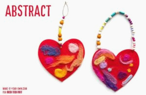 classroom valentines learn to needle felt