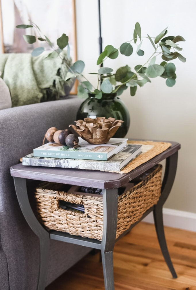 living room end table