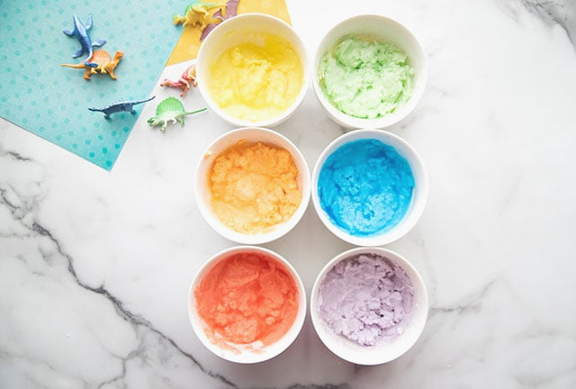 Make different color batches