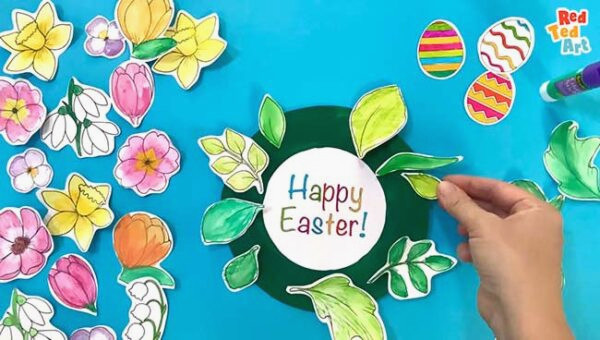 easter wreath