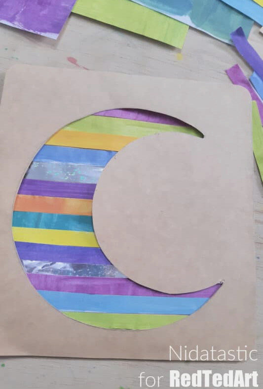 ramadan moon card