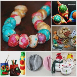 Salt Dough Crafts