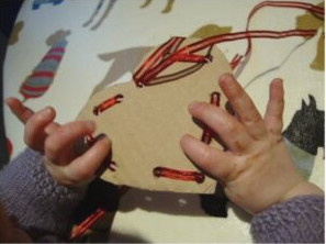 Toddler valentines cards