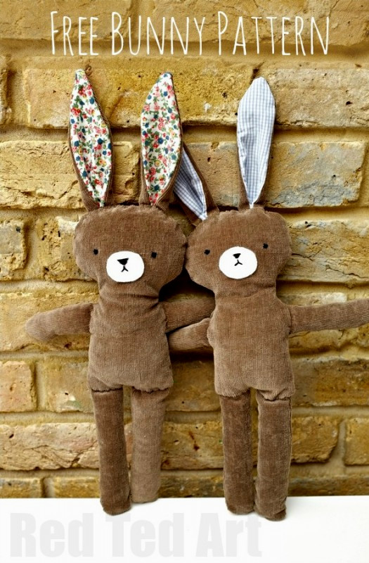 bunny doll pattern