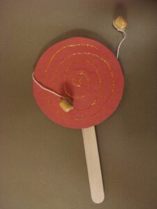 chinese new year craft drum