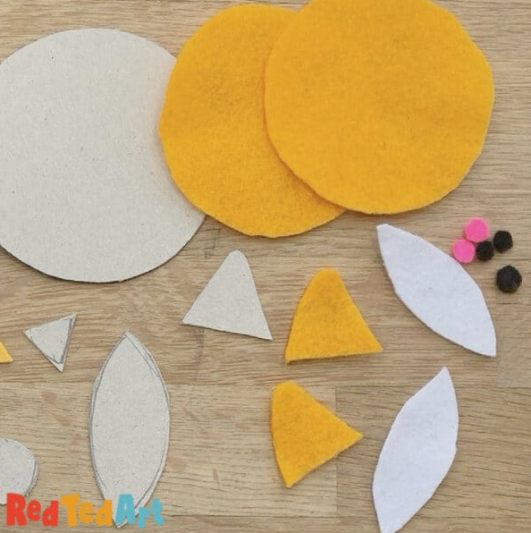fox shapes cut out