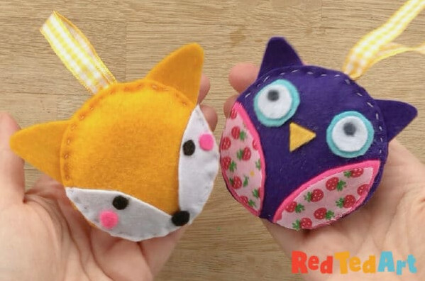finished ornaments